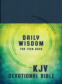 Produktbild: Daily Wisdom for Teen Guys KJV Devotional Bible