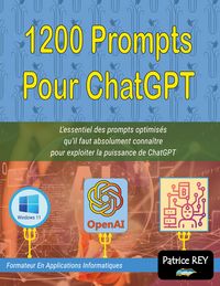 Produktbild: 1200 prompts pour chatgpt