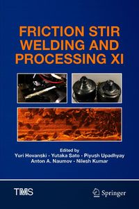 Produktbild: Friction Stir Welding and Processing XI