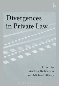 Produktbild: Divergences in Private Law