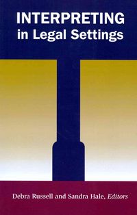 Produktbild: Interpreting in Legal Settings