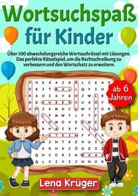 Produktbild: Wortsuchspa&szlig; f&uuml;r Kinder ab 6 Jahren