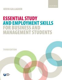 Produktbild: Gallagher, K: Essential Study and Employment Skills for Busi