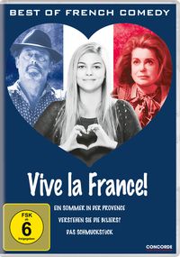 Bild vom Artikel Vive la France! Best of French Comedy  [3 DVDs] vom Autor Catherine Deneuve