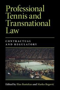 Produktbild: Professional Tennis and Transnational Law