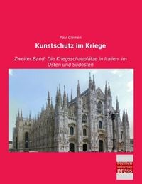 Produktbild: Kunstschutz im Kriege