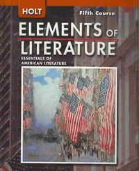 Produktbild: Holt Elements of Literature, Fifth Course Grade 11