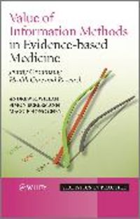 Produktbild: Willan, A: Value of Information Methods in Evidence-based Me