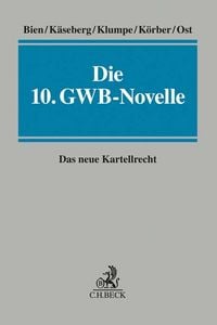 Produktbild: Die 10. GWB-Novelle