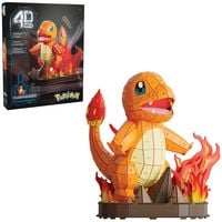 Produktbild: 4D Build - Pok&eacute;mon Glumanda - detailreiches 3D-Puzzle