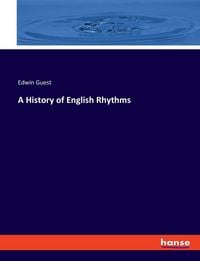 Produktbild: A History of English Rhythms