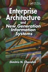 Produktbild: Enterprise Architecture and New Generation Information Systems