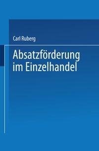 Produktbild: Absatzf&ouml;rderung im Einzelhandel