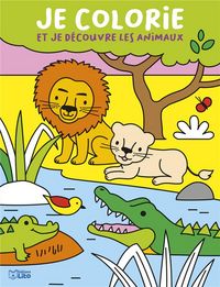 Produktbild: Je colorie et je d&eacute;couvre les animaux
