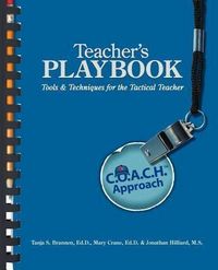 Produktbild: Teacher's Playbook: C.O.A.C.H. Approach Tools & Techniques for the Tactical Teacher