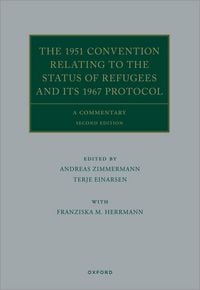Produktbild: The 1951 Convention Relating to the Status of Refugees and Its 1967 Protocol