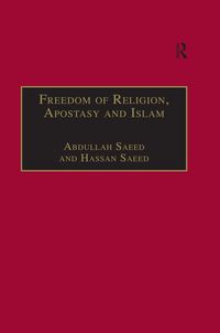 Produktbild: Freedom of Religion, Apostasy and Islam