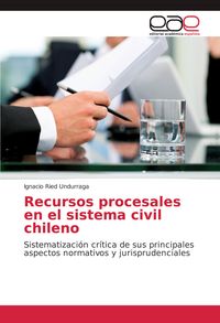 Produktbild: Recursos procesales en el sistema civil chileno