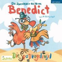 Produktbild: Die Abenteuer des Herrn Benedict - Die Spa&szlig;vogelinsel