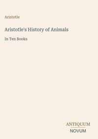 Produktbild: Aristotle's History of Animals