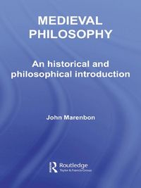 Produktbild: Medieval Philosophy
