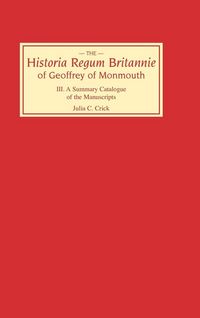 Produktbild: Historia Regum Britannie Of Geoffrey Of Monmouth III