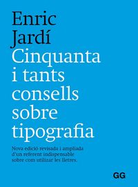 Produktbild: Cinquanta i tants consells sobre tipografia