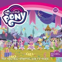 Produktbild: Folge 32: Discord wird ein guter Drache/ Die Equestria-Spiele/ Prinzessin Twilight (Das Original-H&ouml;rspiel zur TV-Serie)