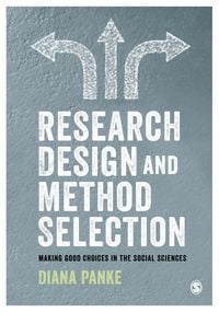 Produktbild: Research Design & Method Selection