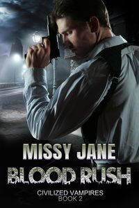 Produktbild: Blood Rush (Civilized Vampires, #2)