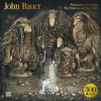 Produktbild: John Bauer: The Princess and the Trolls