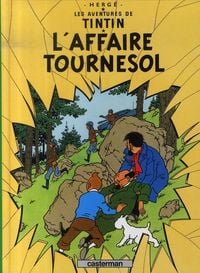 Bild vom Artikel Les Aventures de Tintin. L'affaire Tournesol vom Autor Hergé