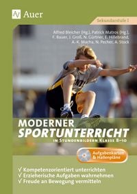 Produktbild: Moderner Sportunterricht in Stundenbildern 8-10