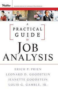 Produktbild: A Practical Guide to Job Analysis
