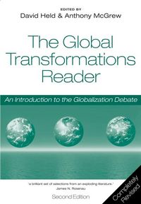 Produktbild: The Global Transformations Reader