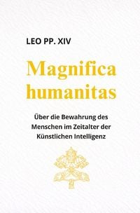 Produktbild: Magnifica Humanitas (ENZYKLIKA)