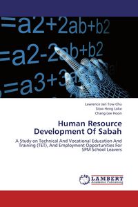 Produktbild: Human Resource Development Of Sabah