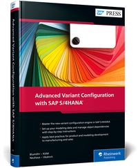 Produktbild: Advanced Variant Configuration with SAP S/4HANA