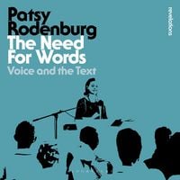 Produktbild: The Need for Words