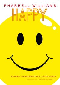 Produktbild: Pharrell Williams: Happy f&uuml;r Chor SSATB