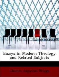 Produktbild: Briggs, C: Essays in Modern Theology and Related Subjects