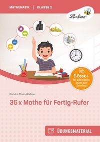 Produktbild: 36x Mathe f&uuml;r Fertig-Rufer