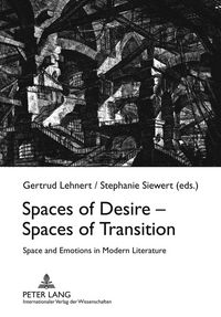 Produktbild: Spaces of Desire &ndash; Spaces of Transition