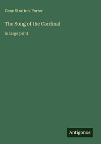 Produktbild: The Song of the Cardinal