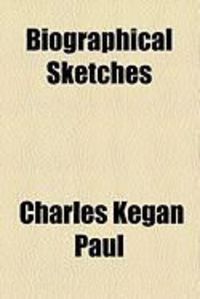Produktbild: Biographical Sketches