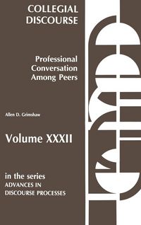 Produktbild: Collegial Discourse--Professional Conversation Among Peers