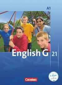 Produktbild: English G 21. Ausgabe A 1. Sch&uuml;lerbuch