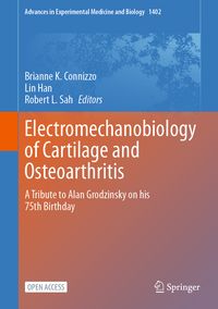 Produktbild: Electromechanobiology of Cartilage and Osteoarthritis
