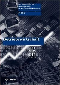 Produktbild: Betriebswirtschaft