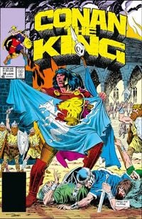 Produktbild: King Conan: The Original Comics Omnibus Vol. 3